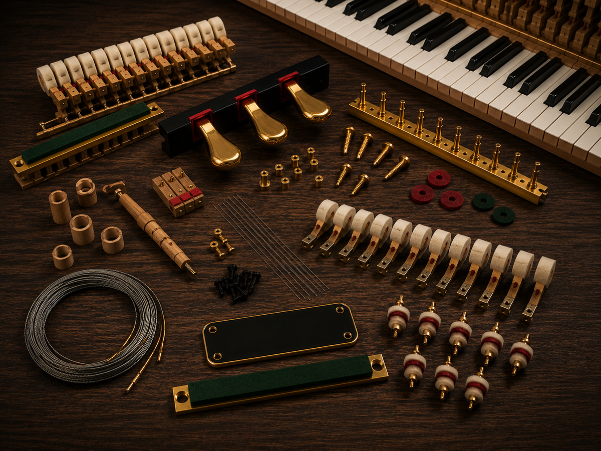 Piano Components