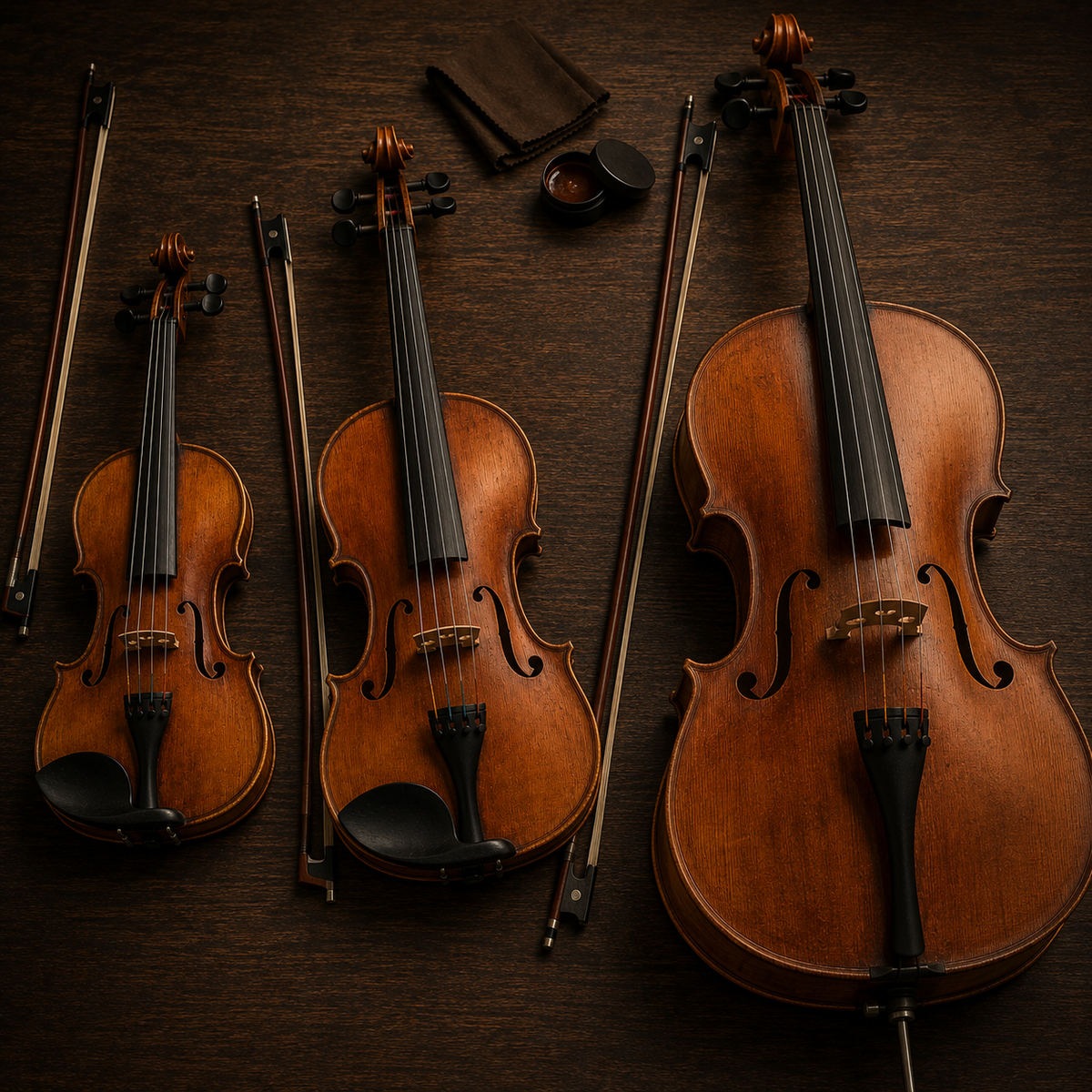 Violin-Viola-Cello