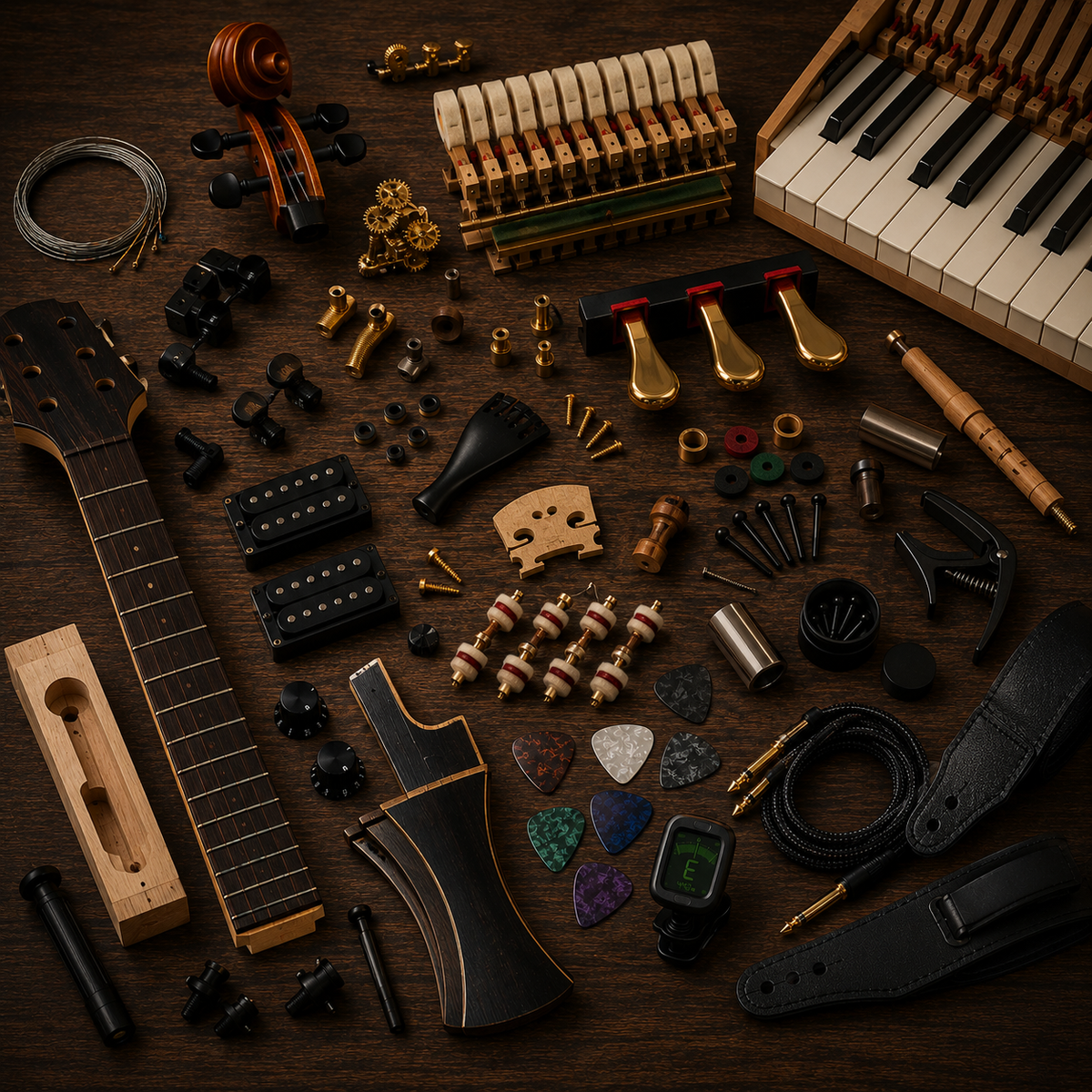 Musical Instrument Parts