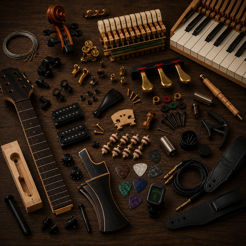 Musical Instrument Parts