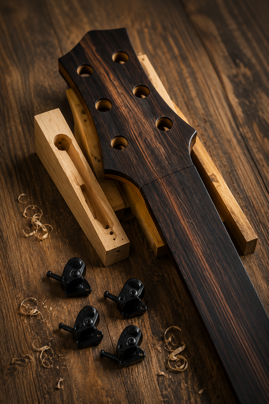 Guitar components