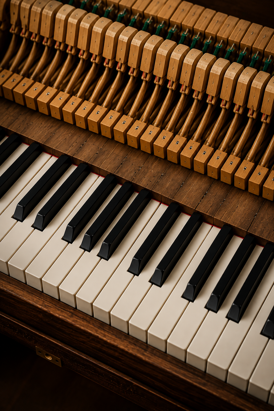 Piano components