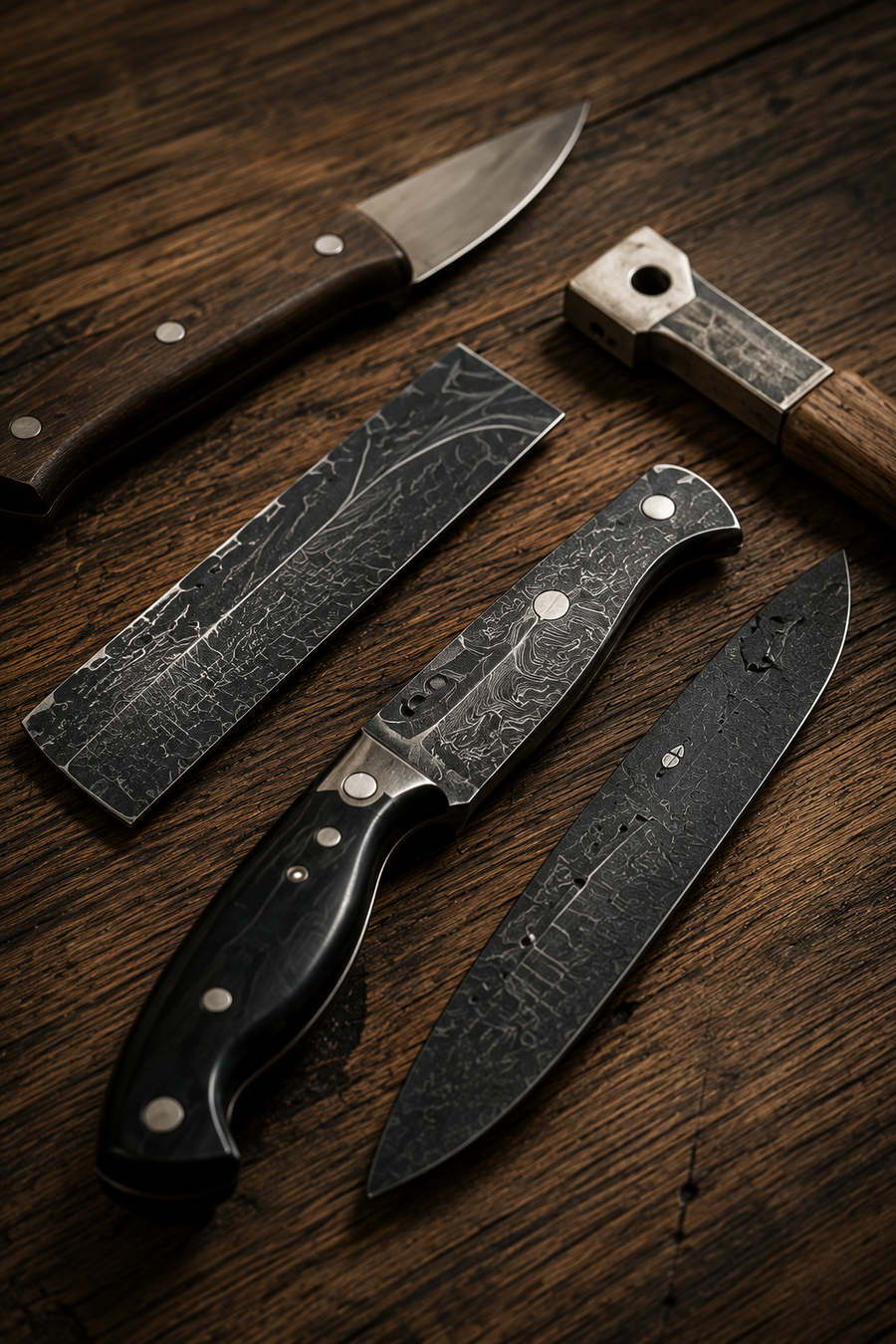 Knife components