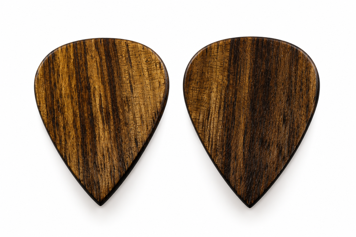 WOOD PLECTRUMS {GOLDEN GRAIN}