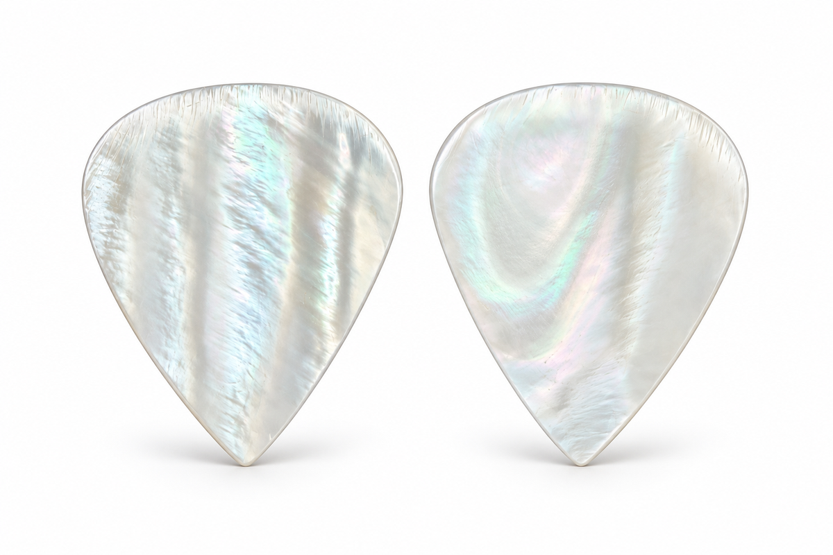 PEARL PLECTRUM {MOTHER OF PEARL}