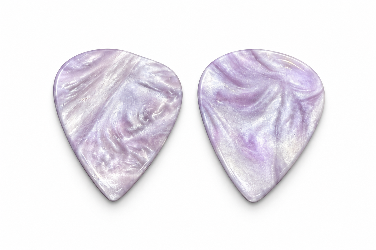 RESIN PLECTRUM {CELESTIA}
