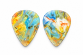 RESIN PLECTRUMS {SOLAR  SYMPHONY}