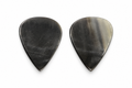 BONE PLECTRUMS {MIDNIGHT ONYX}