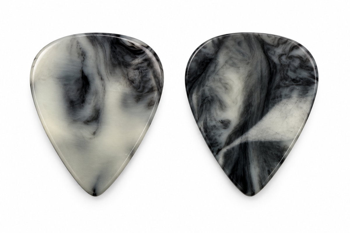 BONE PLECTRUMS {IVORY ECLIPSE}